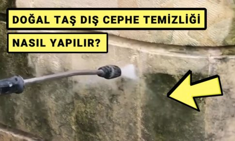 Doğal Taş Dış Cephe Temizliği Nedir?